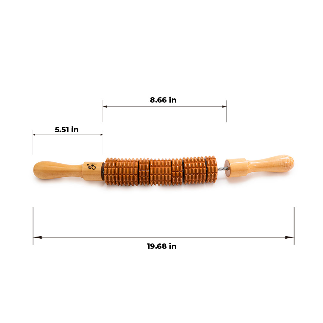 FLEXIBLE MASSAGE COB ROLLER