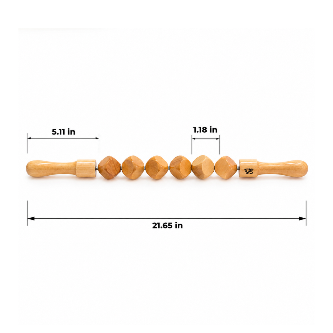 Wood Therapy Cubed Roller