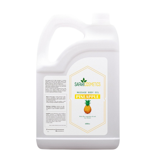 PINEAPPLE MASSAGE/BODY OIL