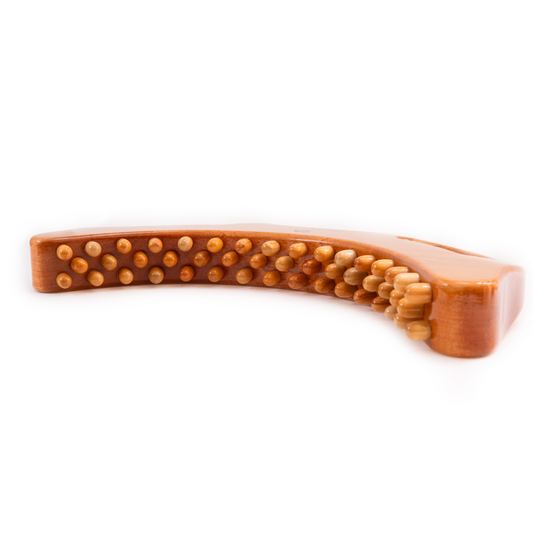 Wood Therapy Curved Body Sculpting Tool