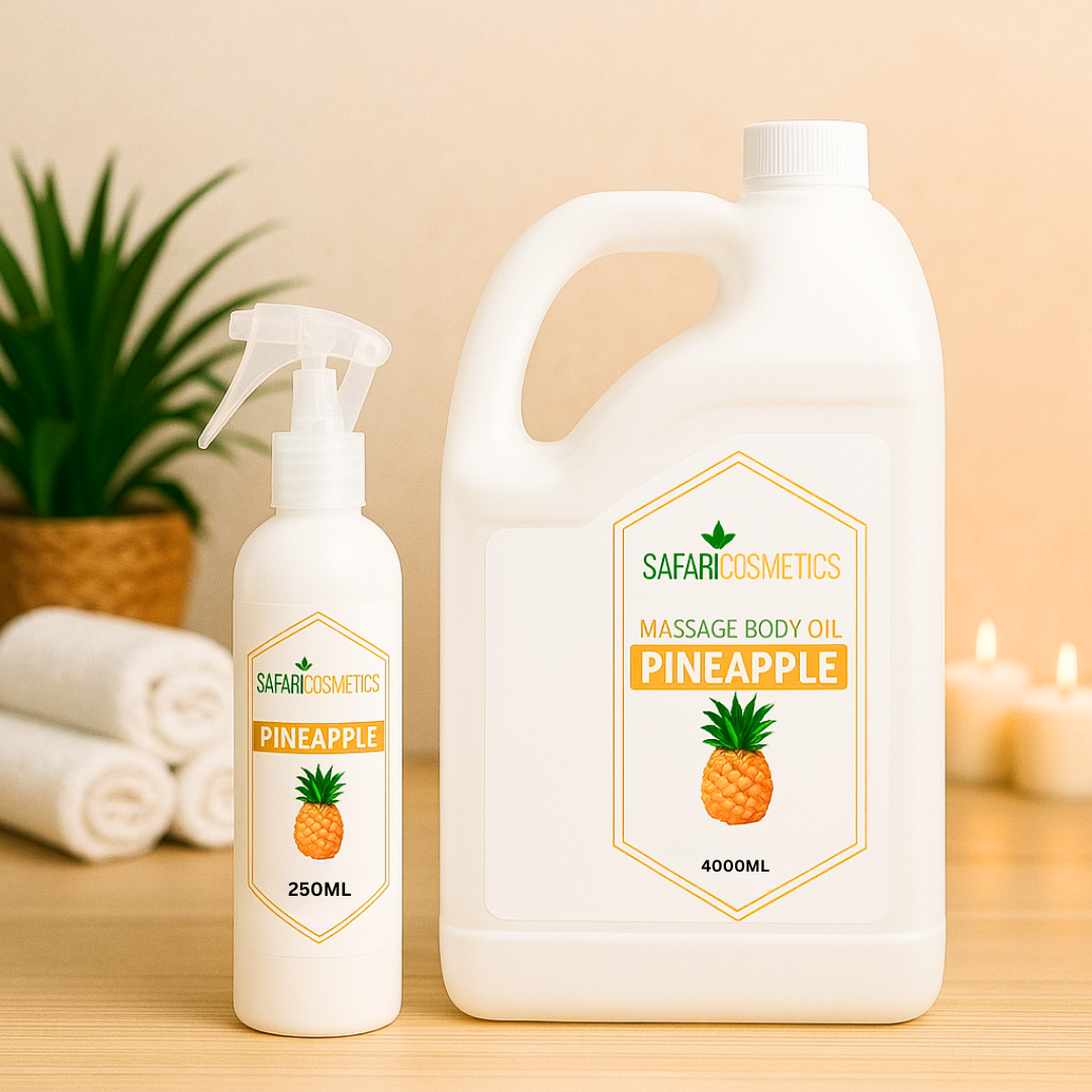PINEAPPLE DIURETIC MASSAGE OIL