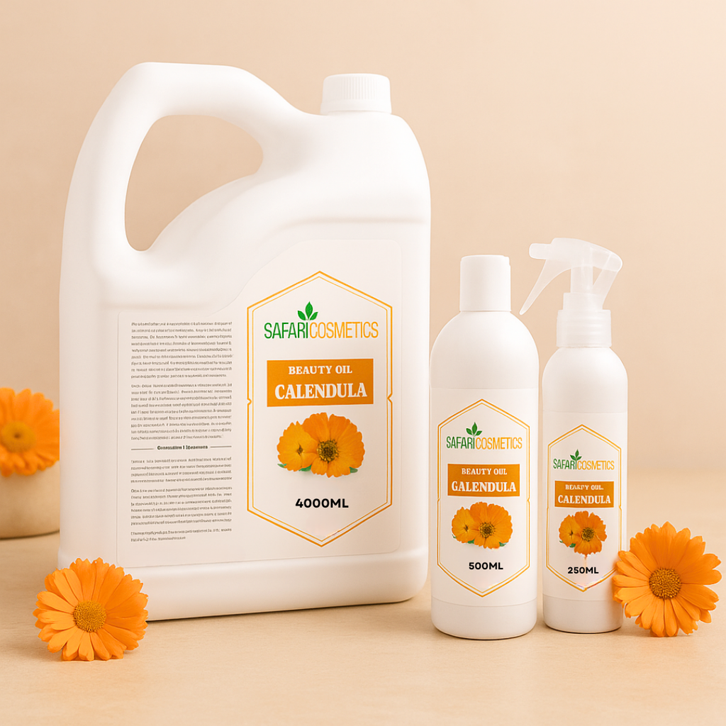 CALENDULA ANTI-INFLAMMATORY MASSAGE OIL