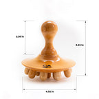 Wood Therapy Mushroom Massage Tool