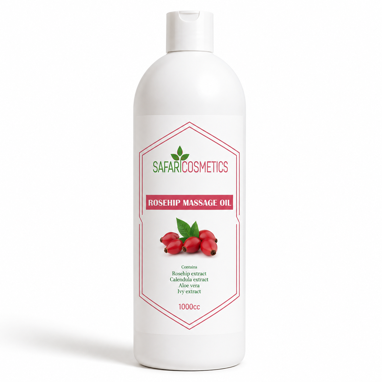 Huile de massage à la rose musquée