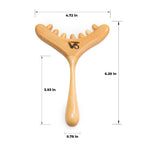 Table de drainage facial en "Y"