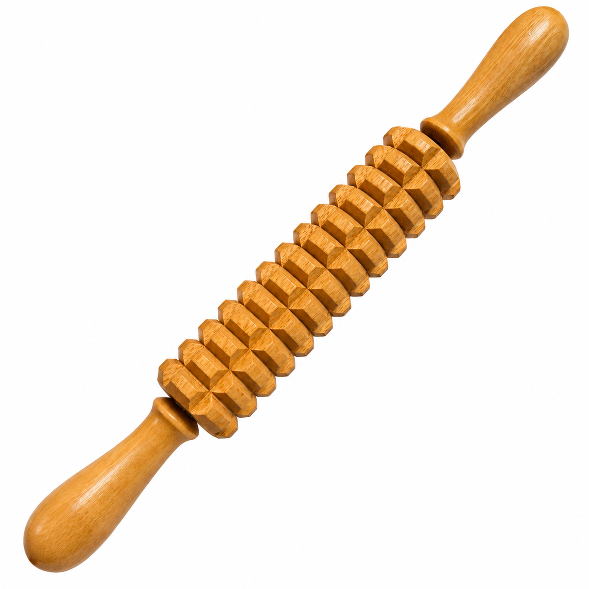 Wood Therapy Deep Contour Massage Roller