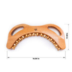 Curved Body Shaper Wood Therapy Tool