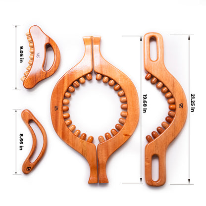 Kit de modelado corporal definitivo (4 piezas)