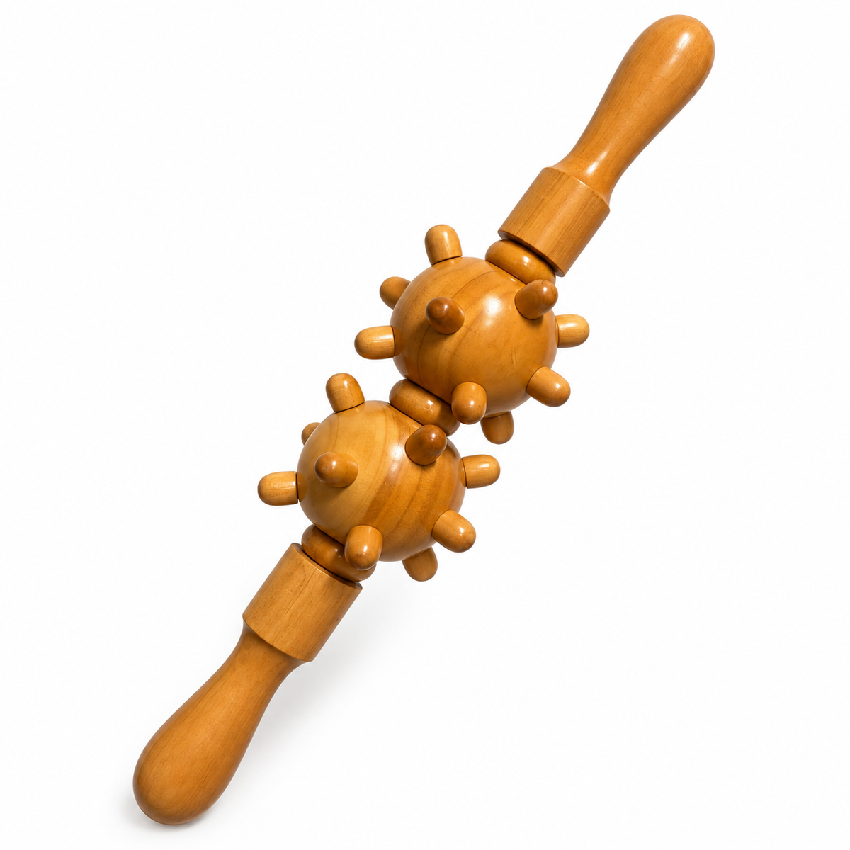 Wood Therapy Mushroom Massage Roller