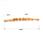 Wood Therapy Curved Flexible Cube Roller