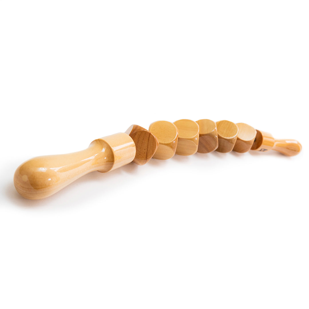 CURVED CUBED MASSAGE ROLLER