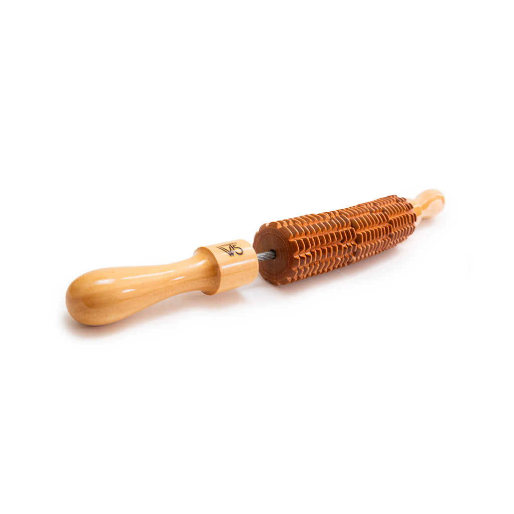 Rodillo de masaje anticelulítico flexible y ajustable