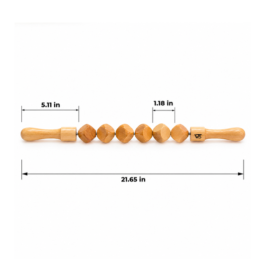 Wood Therapy Cubed Roller