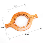 Round Waist Shaper Wood Therapy Tool