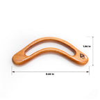 Planche de massage contournante