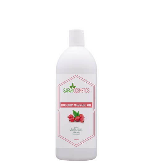 Aceite de masaje de rosa mosqueta