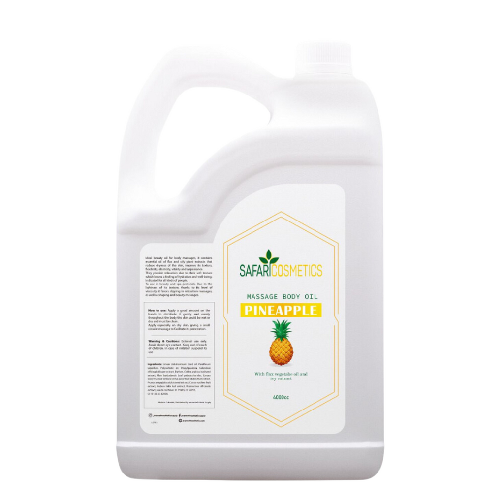 PINEAPPLE DIURETIC MASSAGE OIL