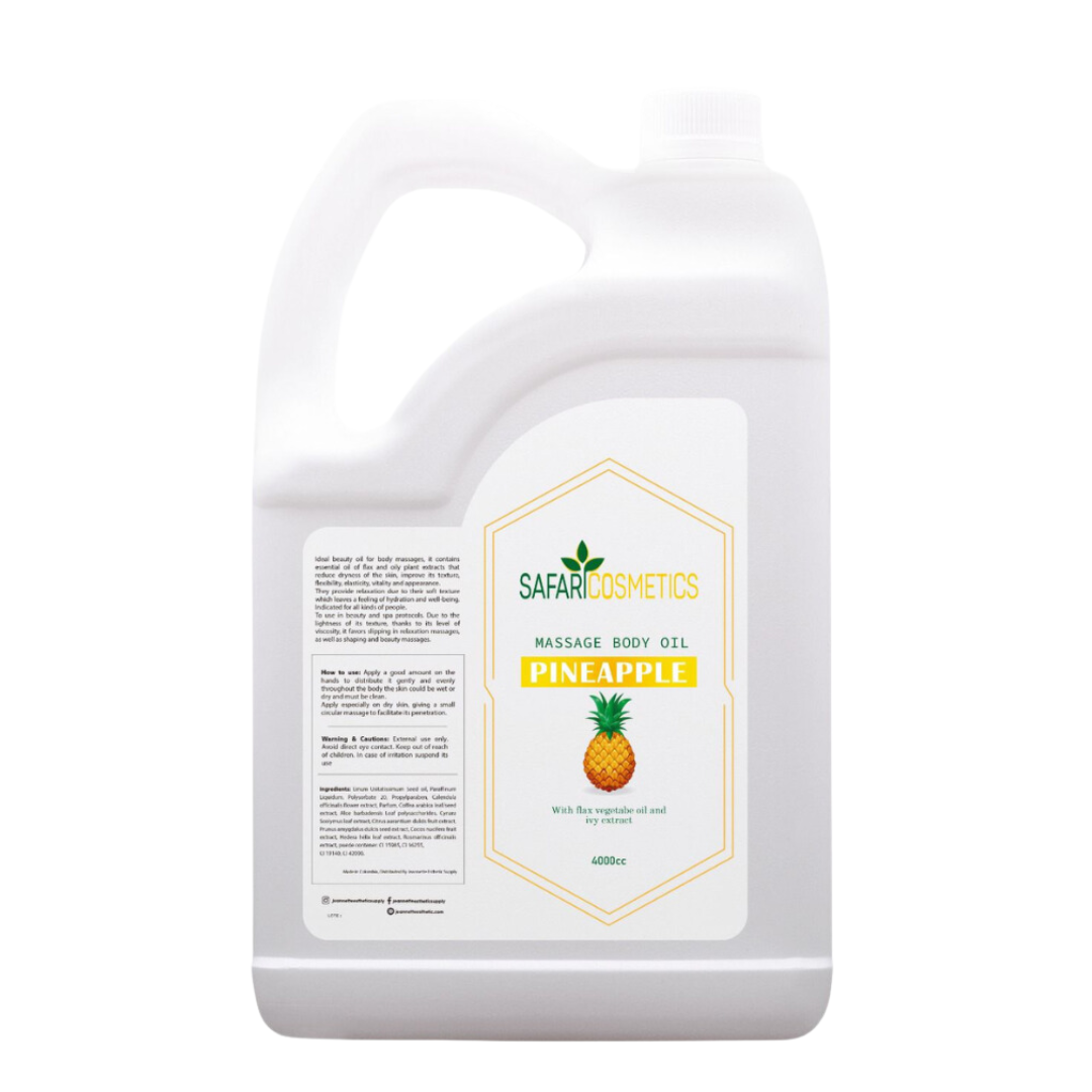 PINEAPPLE DIURETIC MASSAGE OIL