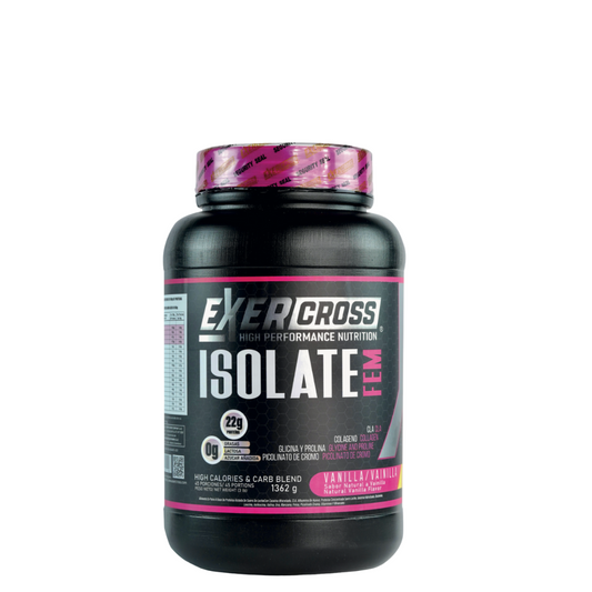 Isolate FEM Vanilla Protein