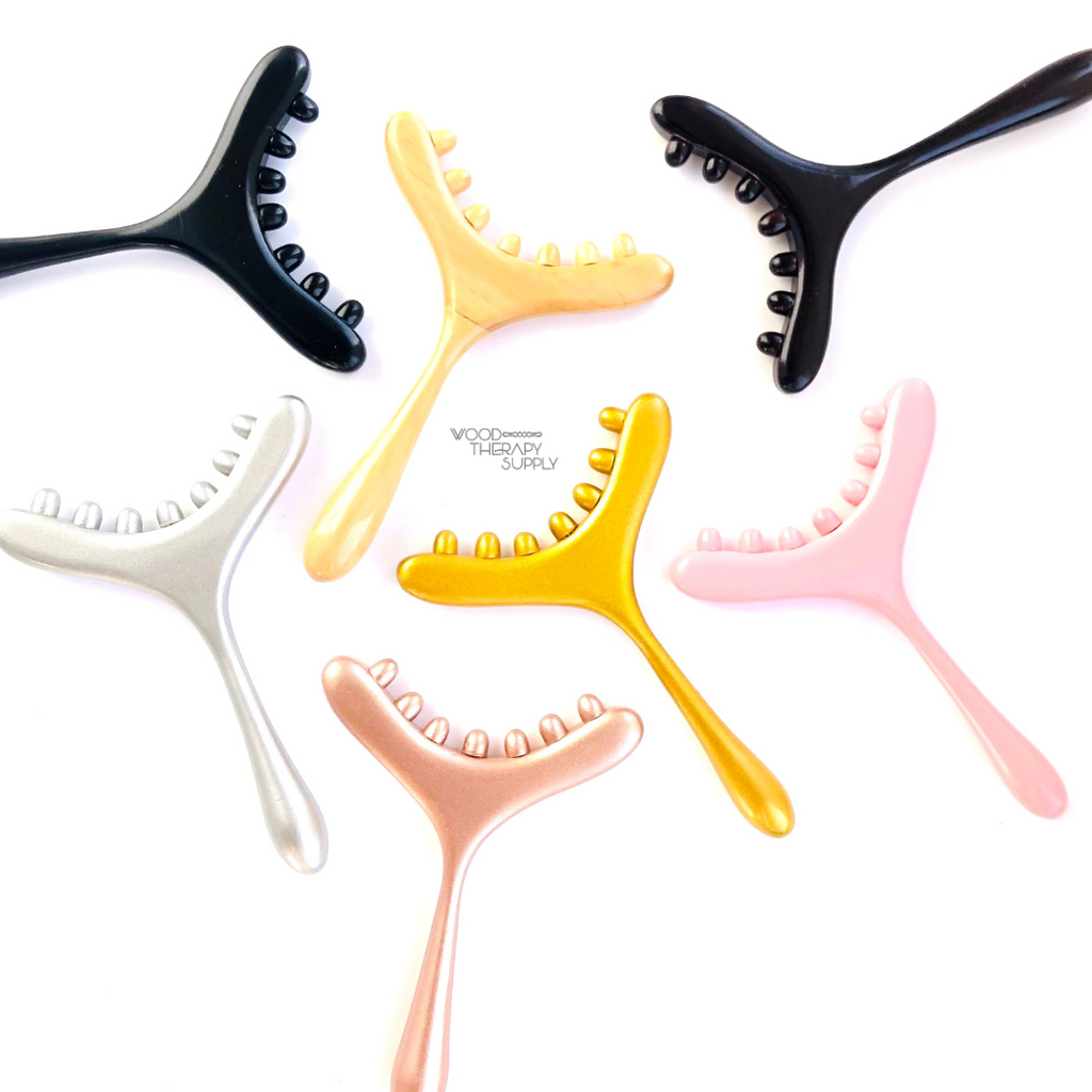 FACIAL LYMPHATIC DRAINAGE BOARD