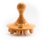 Wood Therapy Mushroom Massage Tool