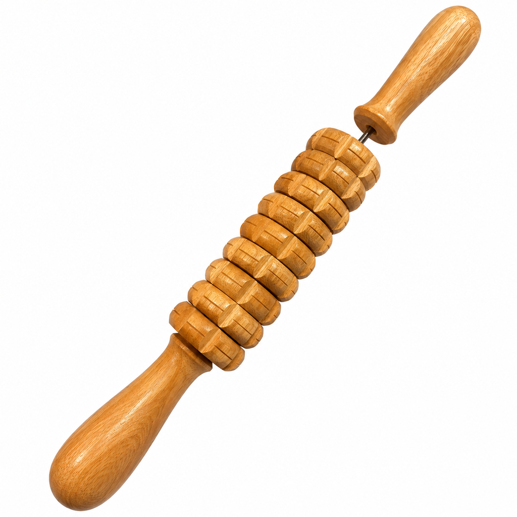 Wood Therapy Body Contour Massage Roller
