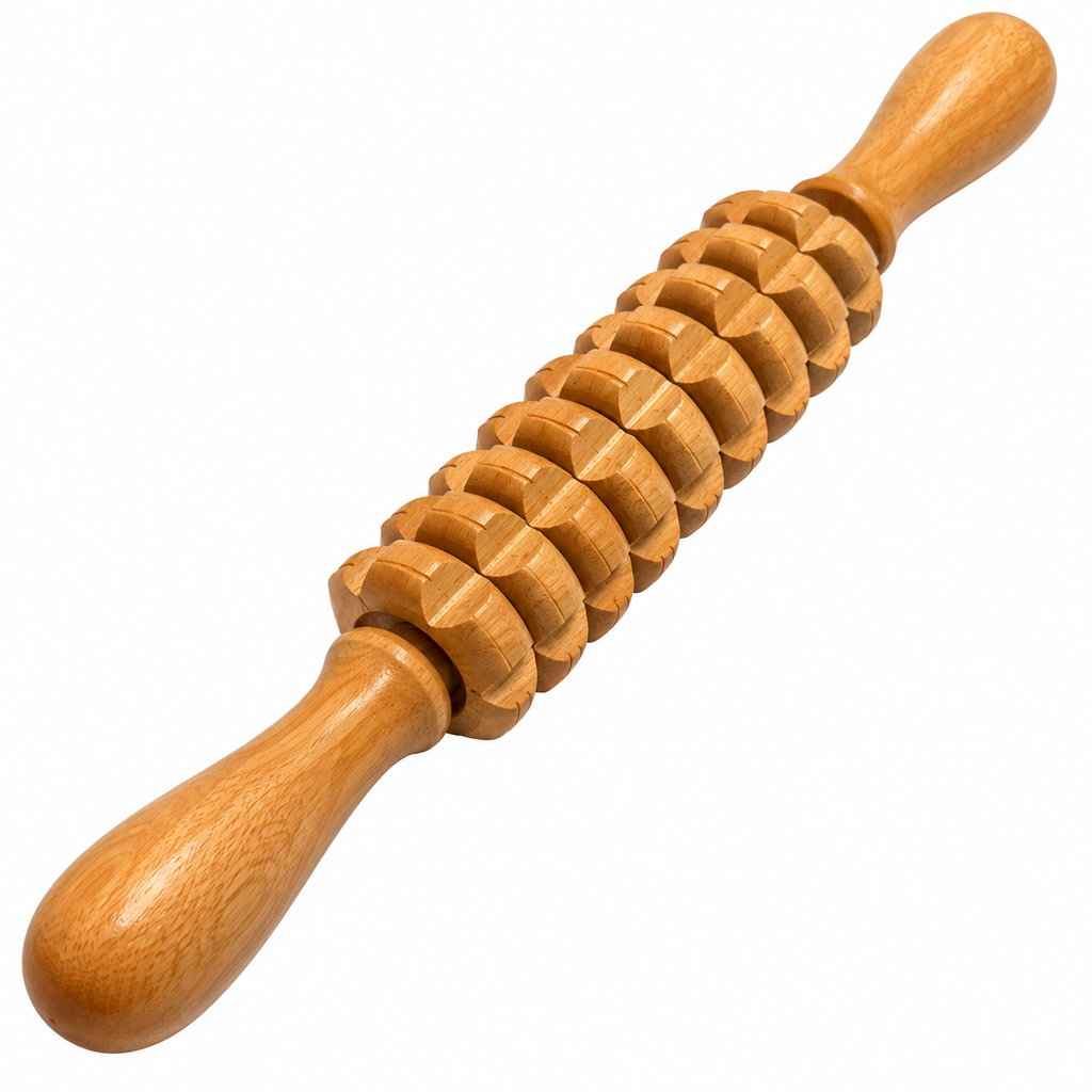 Wood Therapy Body Contour Massage Roller