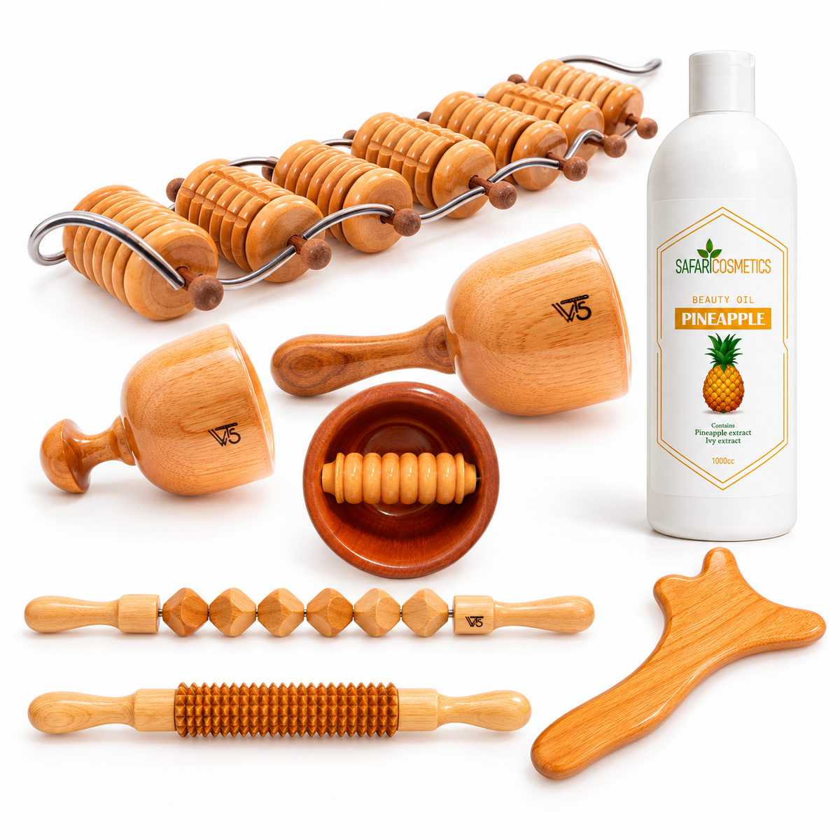 Essential Starter Kit 8pcs
