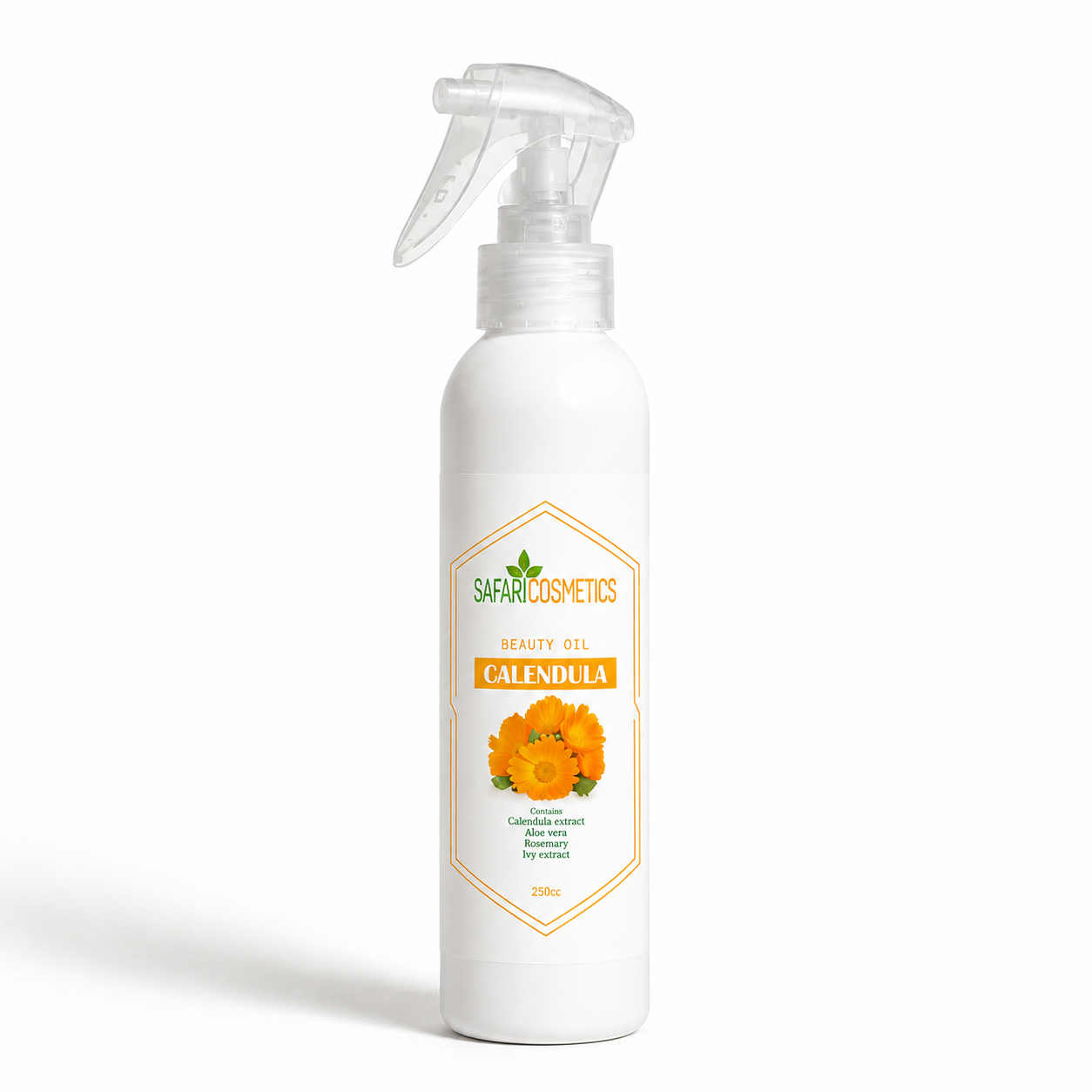 Huile de massage au calendula