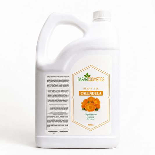 Huile de massage au calendula