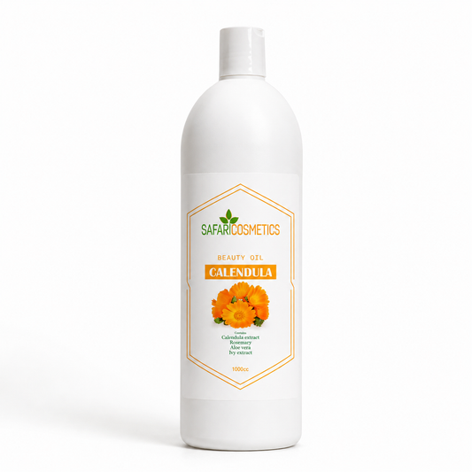 Huile de massage au calendula