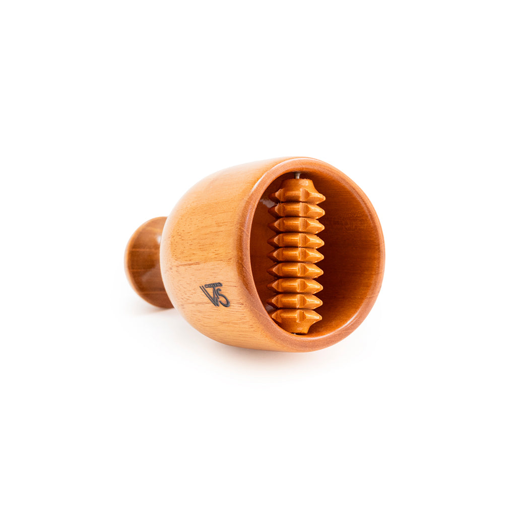 Swedish Massage Cup with Cob Roller