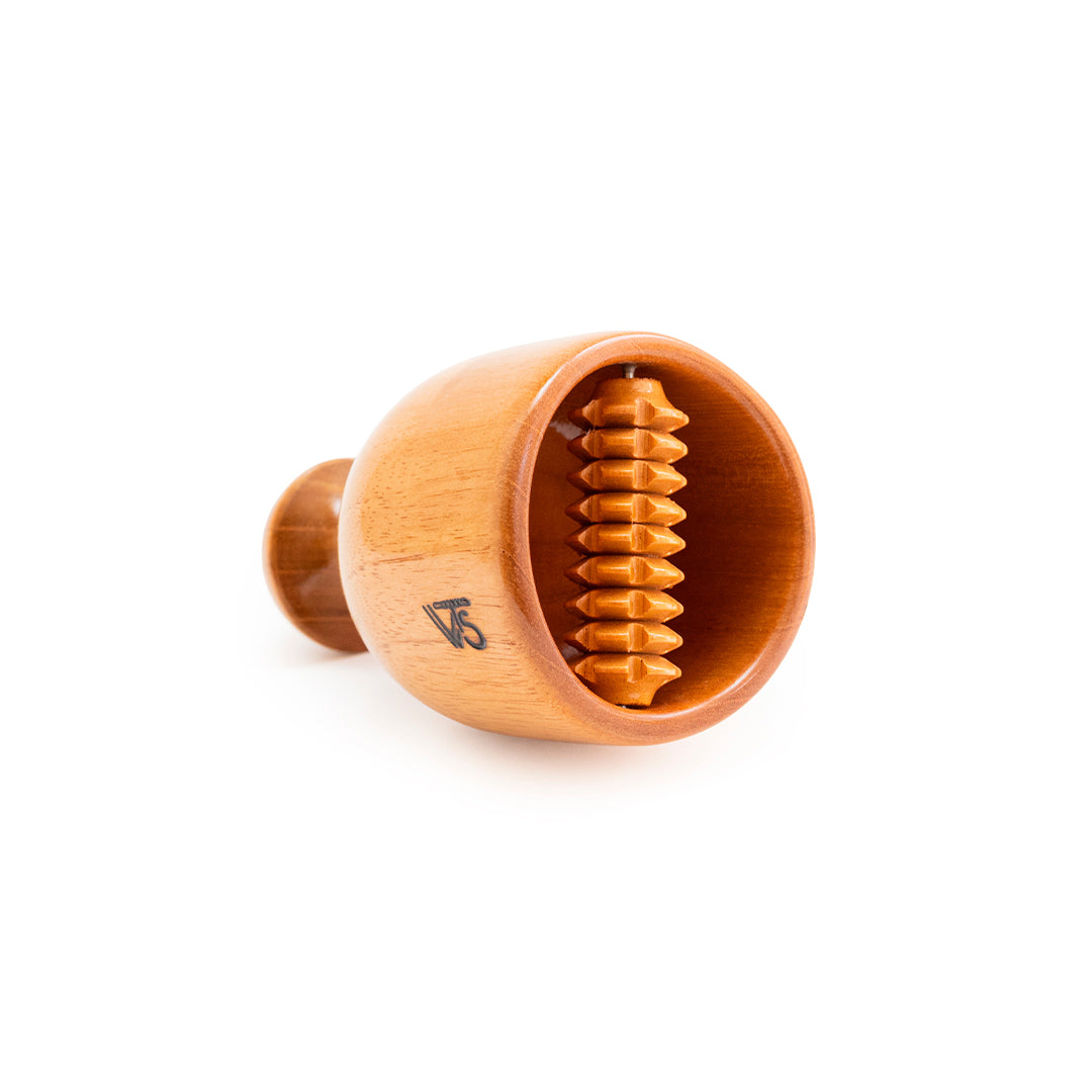 Swedish Massage Cup with Cob Roller