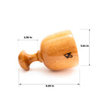 Swedish Massage Cup with Cob Roller