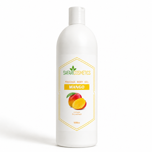 Huile de massage à la mangue 