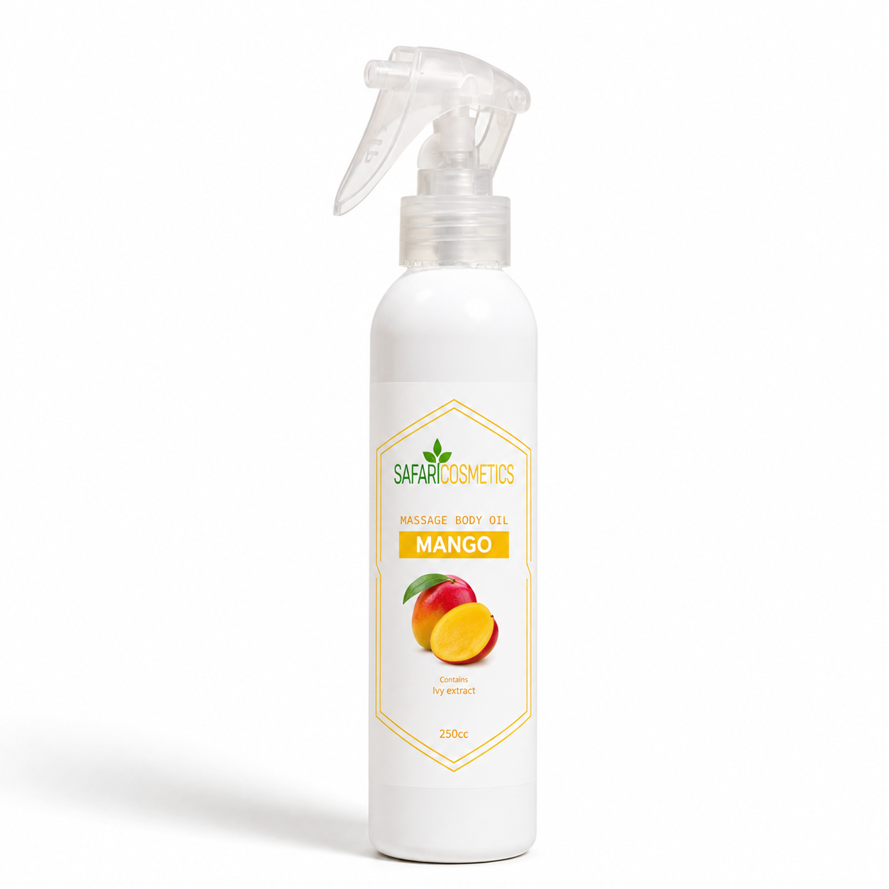 Huile de massage à la mangue 