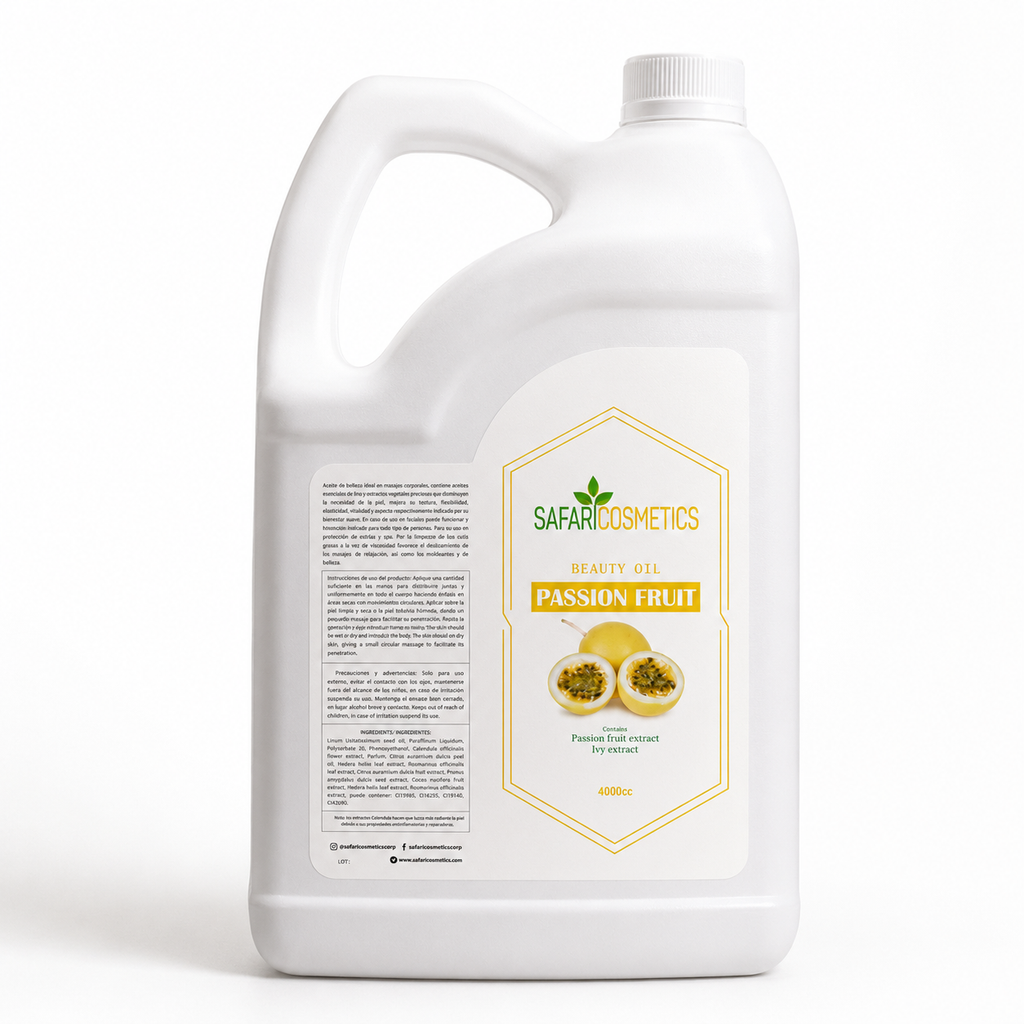 Passion Fruit Massage & Body Oil
