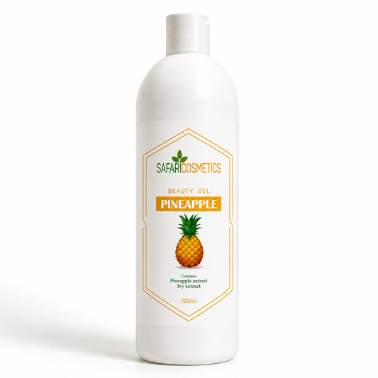 Huile de massage à l'ananas 
