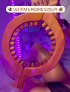 Round Waist Shaper Wood Therapy Tool