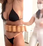 Wood Therapy Massage Belt for Body Sculpting