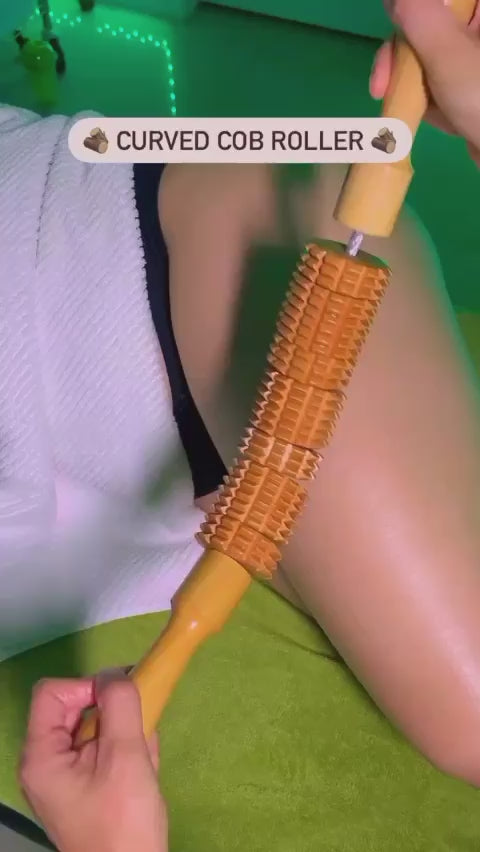 FLEXIBLE MASSAGE COB ROLLER