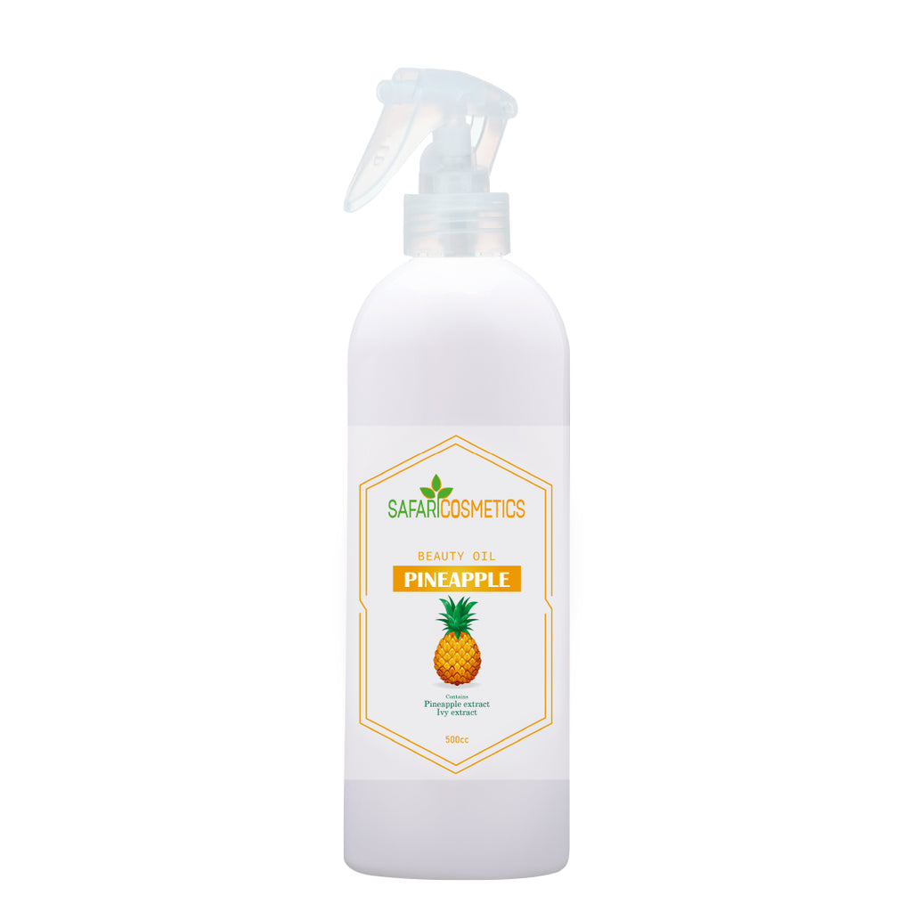 PINEAPPLE DIURETIC MASSAGE OIL