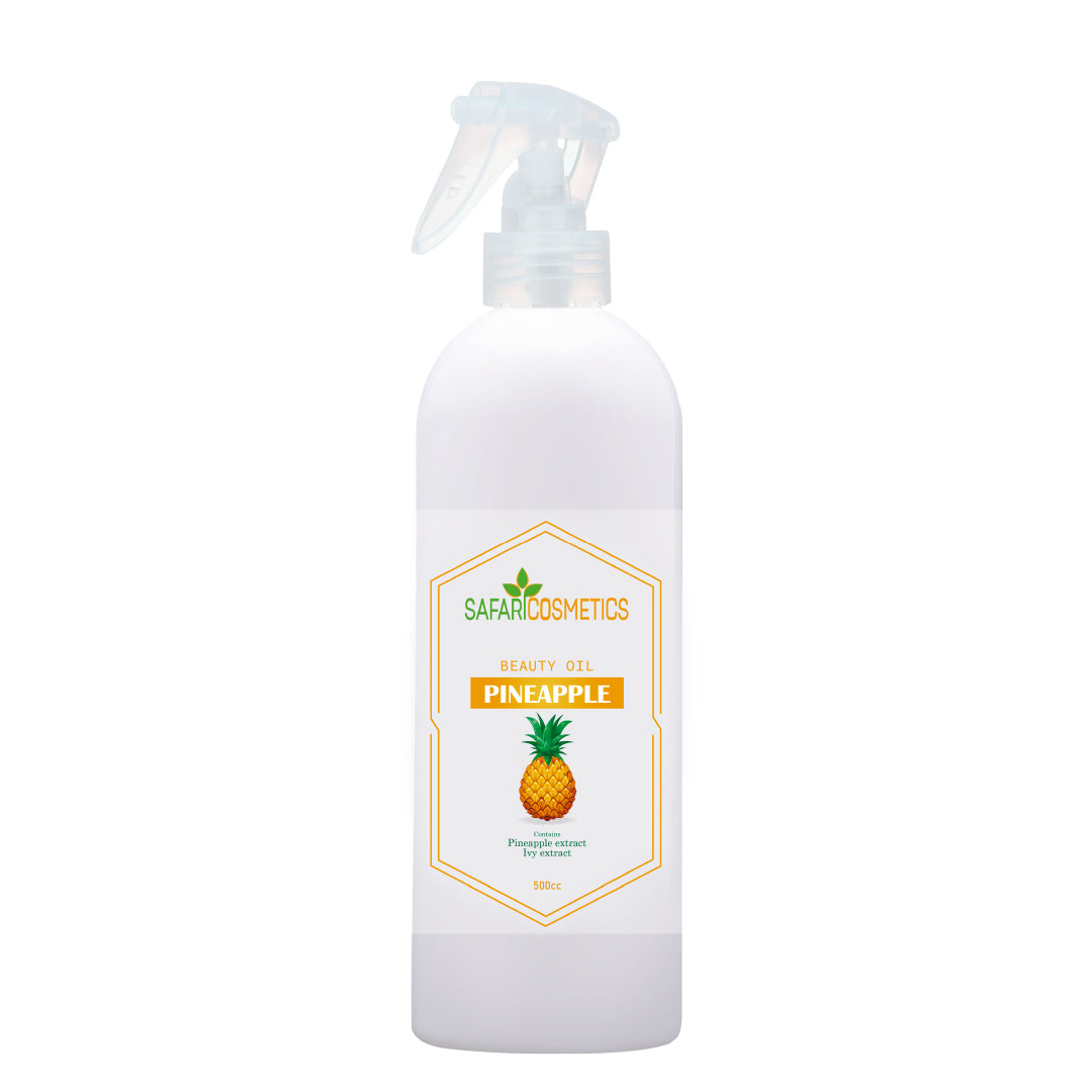 Pineapple Massage Oil